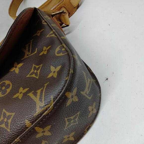 LOUIS VUITTON Monogram Saint Cloud GM Shoulder/ Crossbody Bag TH0911 w/dustbag - Picture 8 of 10